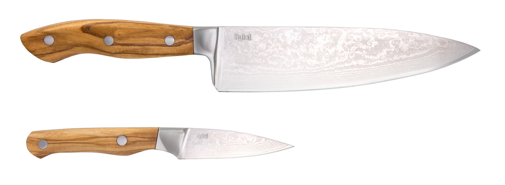 Bulat 2 Knife Set (Chef & Paring)